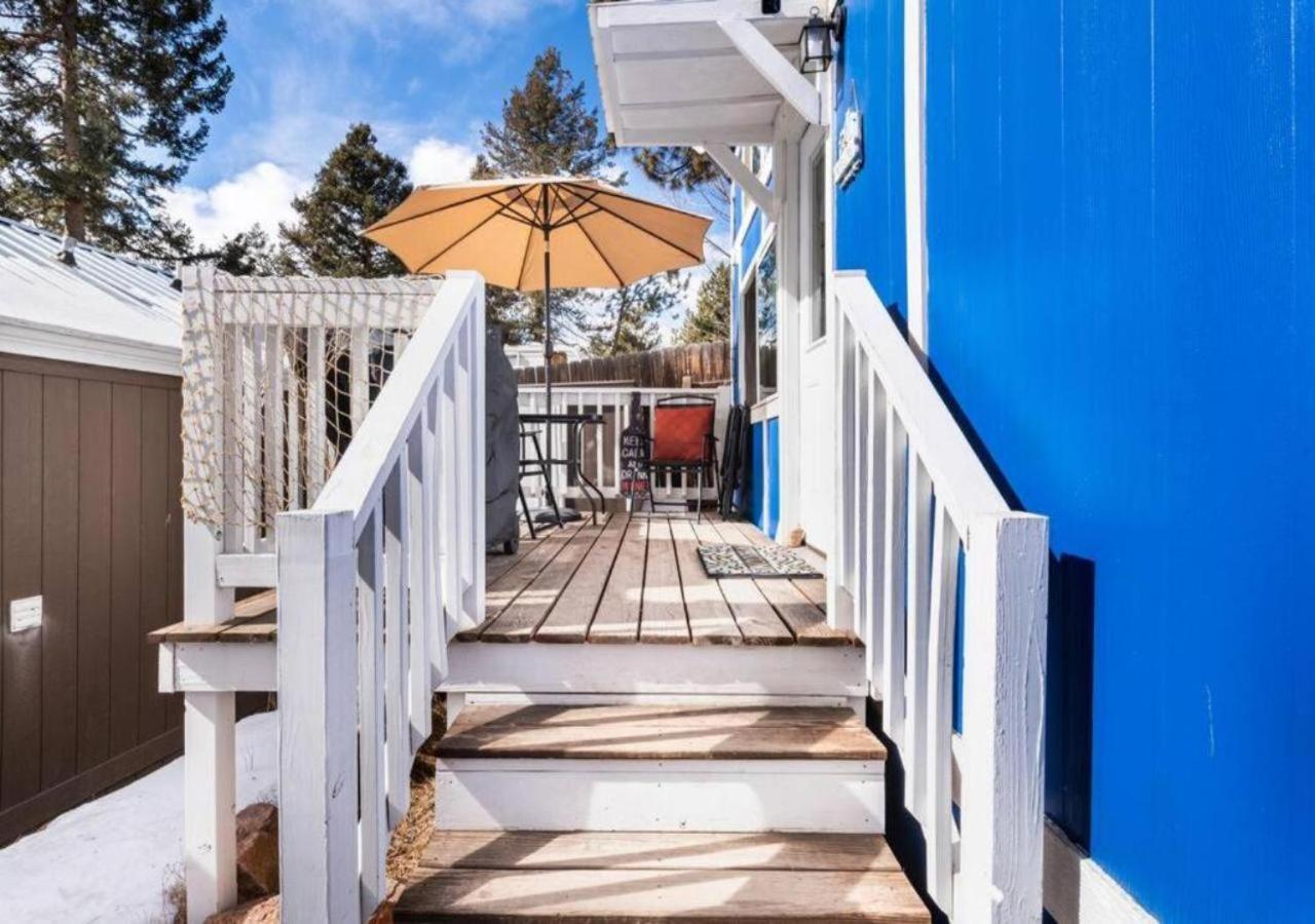 Ashore The Clouds Glamping Awaits Woodland Park Exterior foto